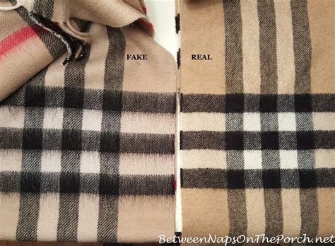 authentic burberry scarf vs fake|Burberry print scarf knock off.